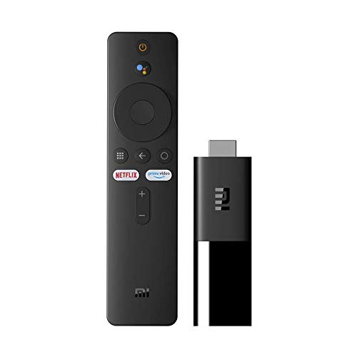 Xiaomi Mi TV Stick Full HD HDR HDMI Quad-Core DDR4 Bluetooth WiFi Dolby DTS HD Decodificación Dual Asistente de Google Netflix Android TV 9.0 [Versión Global]