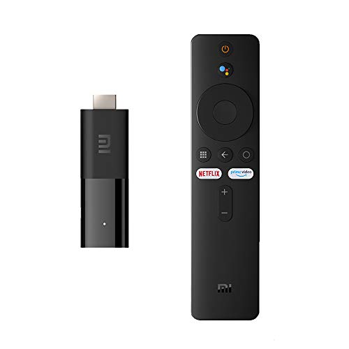 Xiaomi Mi TV Stick, Smart 2K HDR 1GB de RAM 8GB ROM, Bluetooth 4,2 Android TV 9,0 Mini TV Dongle WiFi Google Asistente Versión Global Xiaomi Mi TV Stick, Smart 2K HDR 1GB de RAM 8GB ROM, Bluetooth 4,2 Android TV 9,0 Mini TV Dongle WiFi Google Asistente Versión Global