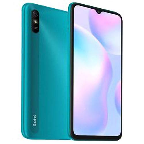 Xiaomi Redmi 9A - Smartphone 2GB 32GB, Pantalla HD + Dot Drop de 6.53",MediaTek Helio G25, batería de Alta Capacidad de 5000mAh (típico) Cámara Trasera de 13MP Al, Verde…