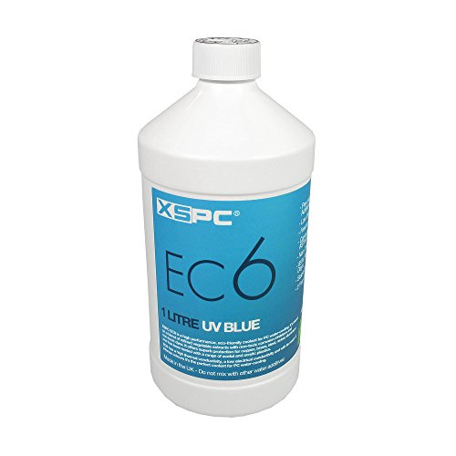 XSPC xs-ec6-blu refrigerante no conductivo –  Azul (UV Azul)