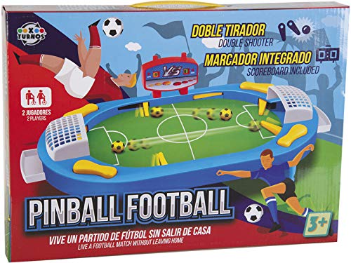 XTURNOS Pin Ball Fútbol