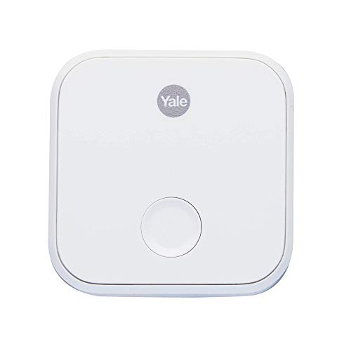 Yale 05/401C00/WH - Conector Puente Wifi Para Cerradura Inteligente, color blanco, g plug