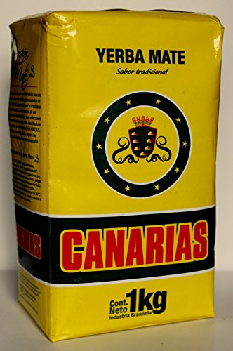 Yerba Mate Canarias 1kg (3x1kg) Yerba Mate Canarias 1kg (3x1kg)