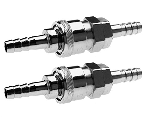 YINETTECH Boquilla para Manguera de Gas de 8 mm, de Cobre, Conector de liberación rápida Compatible con caravanas, Auto-caravanas y barbacoas, 4 Unidades YINETTECH Boquilla para Manguera de Gas de 8 mm, de Cobre, Conector de liberación rápida Compatible con caravanas, Auto-caravanas y barbacoas, 4 Unidades