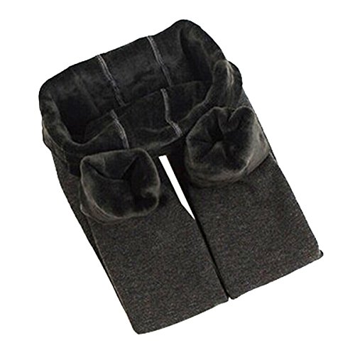 Yodensity niña invierno Leggings elástico cálido grueso mallas para 4 – 12 años Yodensity niña invierno Leggings elástico cálido grueso mallas para 4 – 12 años