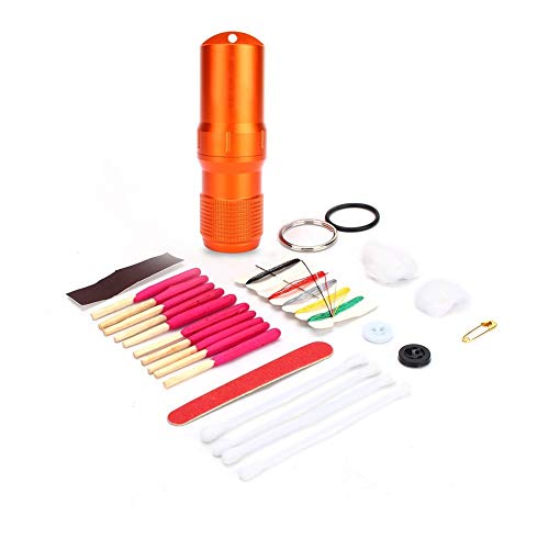 Yosoo - Caja de Herramientas Impermeable con Tapa para sellar Botellas de Supervivencia EDC para Senderismo y Viajes, GOMASINSUD66562, Naranja Yosoo - Caja de Herramientas Impermeable con Tapa para sellar Botellas de Supervivencia EDC para Senderismo y Viajes, GOMASINSUD66562, Naranja