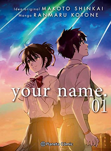 your name. nº 01/03 (Manga: Biblioteca Makoto Shinkai)