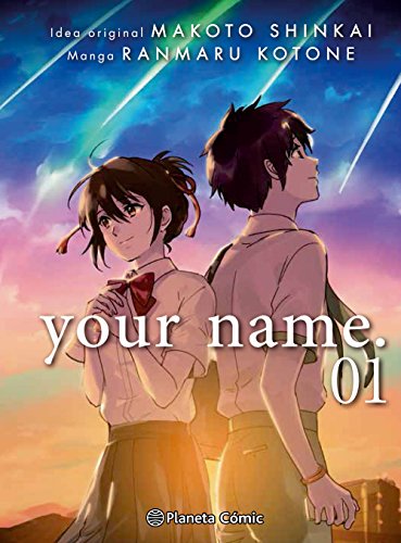 your name. nº 01/03 (Manga: Biblioteca Makoto Shinkai) your name. nº 01/03 (Manga: Biblioteca Makoto Shinkai)