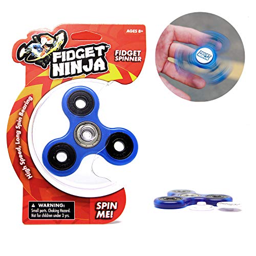 YoYo Factory Fidget Ninja Spinner - Azul