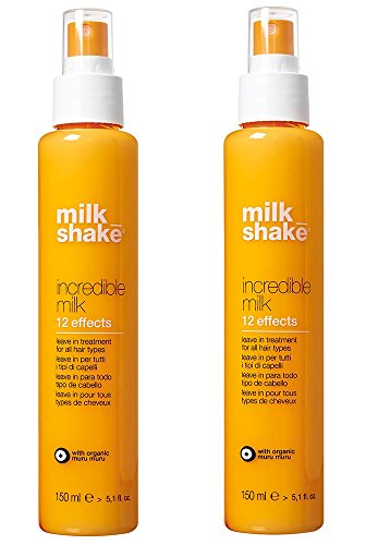 Z. One Milk Shake Incredible Milk 12 Effects Duo Pack 2 x 150 ml Tratamiento spray profesional anti Crespo anti dobles puntas 12 efectos 300 ml. Promoción envío gratuita Z. One Milk Shake Incredible Milk 12 Effects Duo Pack 2 x 150 ml Tratamiento spray profesional anti Crespo anti dobles puntas 12 efectos 300 ml. Promoción envío gratuita