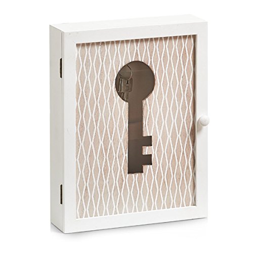 Zeller 15116 Llave Buzón Nordic, Madera/MDF, Natural, 20 x 5,5 x 26 cm Zeller 15116 Llave Buzón Nordic, Madera/MDF, Natural, 20 x 5,5 x 26 cm