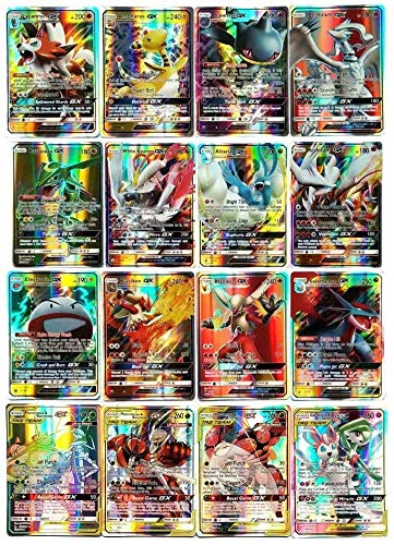 zhybac Pokemon Card,Tarjetas de Pokemon,60 Piezas Pokemon Cartas, Pokemon Trading Cards, Juego de Cartas, Cartas Coleccionables, Trainer Cartas, Cartas Pokémon Game Battle Card, Regalos para niños