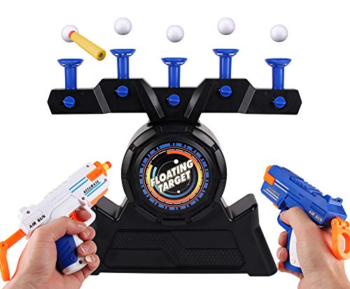 ZoneYan Juego Objetivo Flotante, Juegos Tiro Blanco Flotante, Objetivo Flotante, Kit de Juegos de Tiro, Juego de Disparos de Pelota Flotante, Hover Shooting Target Game for Kids ZoneYan Juego Objetivo Flotante, Juegos Tiro Blanco Flotante, Objetivo Flotante, Kit de Juegos de Tiro, Juego de Disparos de Pelota Flotante, Hover Shooting Target Game for Kids