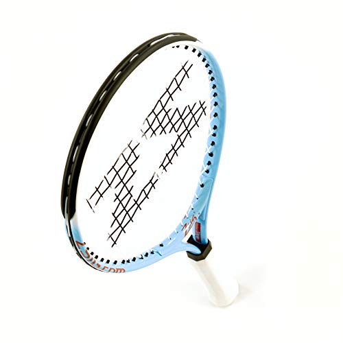 ZSIG Mini Raqueta de Tenis Infantil de 43 cm, Color Azul