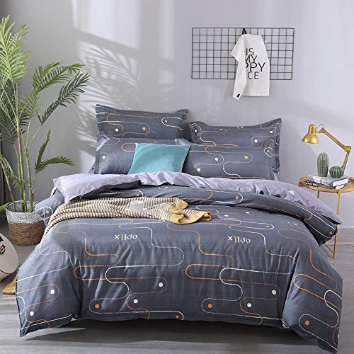 zzkds Elegante niño y niña imitación Escuela Invierno Cama Individual, Cama Doble edredón Cubre Tres o Cuatro Juegos de Nubes y Agua UK-Doble zzkds Elegante niño y niña imitación Escuela Invierno Cama Individual, Cama Doble edredón Cubre Tres o Cuatro Juegos de Nubes y Agua UK-Doble