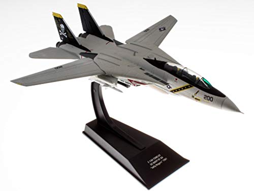 - Avión de Combate Militar 1/100 F-14A Tomcat US Navy VF-84 1981 de la película Top Gun (CP01A) - Avión de Combate Militar 1/100 F-14A Tomcat US Navy VF-84 1981 de la película Top Gun (CP01A)