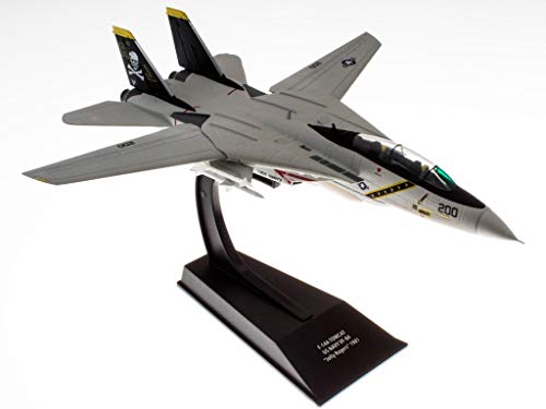 - Avión de Combate Militar 1/100 F-14A Tomcat US Navy VF-84 1981 de la película Top Gun (CP01A)