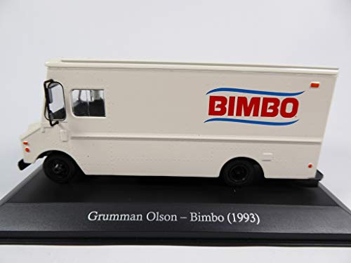- Grumman Olson Bimbo (1993) Salvat 1/43 (SA06)