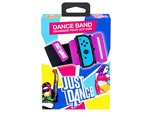 - Just Dance 2021 official - Dance Band - Brazalete para el controlador JoyCon, Correa elástica ajustable con ranura para el Joy-Cons nintendo Switch (Nintendo Switch) - Just Dance 2021 official - Dance Band - Brazalete para el controlador JoyCon, Correa elástica ajustable con ranura para el Joy-Cons nintendo Switch (Nintendo Switch)