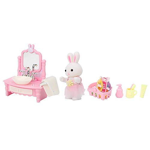 03 Juguete de Juego de Roles, Juguete Seguro para niños no tóxico, Juguete de casa de muñecas, Lindo para niños y niñas de Regalo para niños(6621-5 Wash Station) 03 Juguete de Juego de Roles, Juguete Seguro para niños no tóxico, Juguete de casa de muñecas, Lindo para niños y niñas de Regalo para niños(6621-5 Wash Station)
