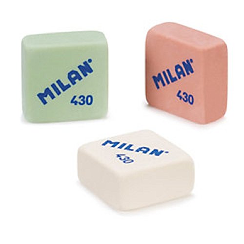 10 gomas de borrar MILAN 430 10 gomas de borrar MILAN 430