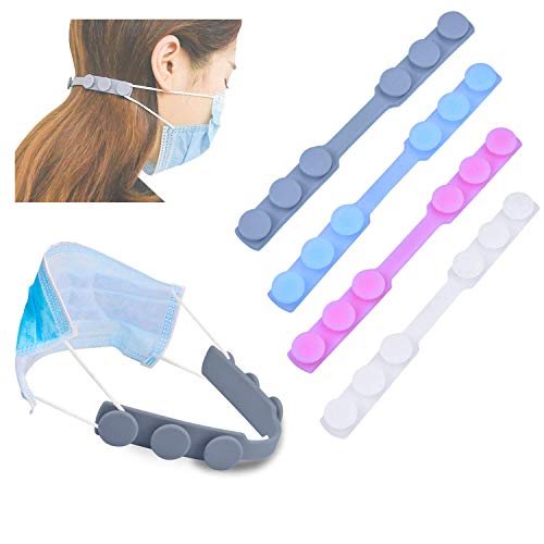 10 Packs Protectores de Orejas, Salvaorejas, Sujeta Mascarillas ó Enganche para Mascarillas - Nuevo Diseño UltraLigero y Ancho Único en el Mercado - Despídete del Dolor en las Orejas 10 Packs Protectores de Orejas, Salvaorejas, Sujeta Mascarillas ó Enganche para Mascarillas - Nuevo Diseño UltraLigero y Ancho Único en el Mercado - Despídete del Dolor en las Orejas