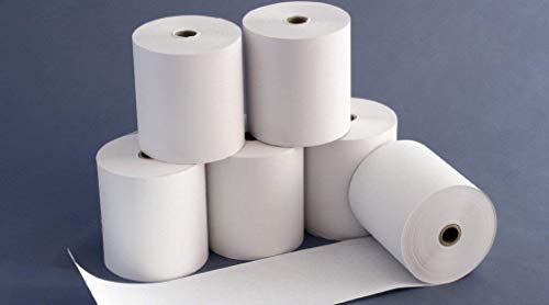 10 rollos térmicos, 80 mm x 80 m x 12 mm 10 rollos térmicos, 80 mm x 80 m x 12 mm