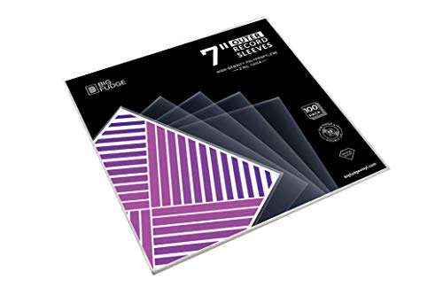 100x Fundas para Disco de Vinilo 7 inch | Estuches de Protección de Alta Calidad | Hecho de Polipropileno Transparente de Alta Densidad | Ideal para Carátulas de LPs y Singles | 7.42” x 7.42” 100x Fundas para Disco de Vinilo 7 inch | Estuches de Protección de Alta Calidad | Hecho de Polipropileno Transparente de Alta Densidad | Ideal para Carátulas de LPs y Singles | 7.42” x 7.42”