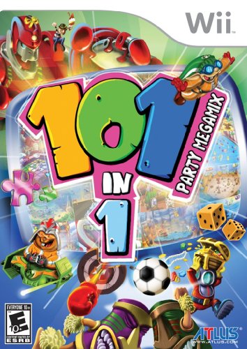 101 in 1 Party Megamix [DVD de Audio]