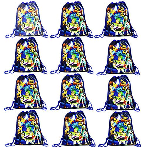 12 Pack Bolsas de Cuerdas para Infantil Toy Story Mochila con Cordón Niños Bolsas Regalo Cumpleaños Deporte Gimnasio Backpack Niños Niñas Cumpleaños, Navidad, baby shower, regalos de fiesta 12 Pack Bolsas de Cuerdas para Infantil Toy Story Mochila con Cordón Niños Bolsas Regalo Cumpleaños Deporte Gimnasio Backpack Niños Niñas Cumpleaños, Navidad, baby shower, regalos de fiesta