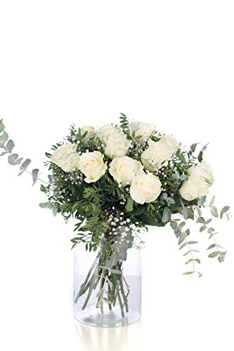 12 Rosas Blancas, Flores Naturales a Domicilio Blossom® | Ramo de Rosas Naturales a Domicilio Frescas y Recién Cortadas | Sant Jordi, San Valentín, Día de los Difuntos | Entrega Gratis 24 horas … 12 Rosas Blancas, Flores Naturales a Domicilio Blossom® | Ramo de Rosas Naturales a Domicilio Frescas y Recién Cortadas | Sant Jordi, San Valentín, Día de los Difuntos | Entrega Gratis 24 horas …