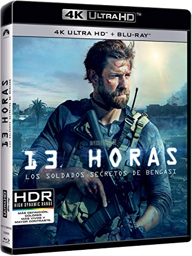 13 Horas: Los Soldados Secretos De Bengasi [Blu-ray]