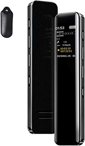 16G Grabadora de Voz Digital Portátil, SUPEREYE HD Grabadora Audio con Reproductor MP3, Micrófono Incorporado, Reducción de Ruido, Baterías Recargables para Reuniones, Entrevistas, Lecciones 16G Grabadora de Voz Digital Portátil, SUPEREYE HD Grabadora Audio con Reproductor MP3, Micrófono Incorporado, Reducción de Ruido, Baterías Recargables para Reuniones, Entrevistas, Lecciones