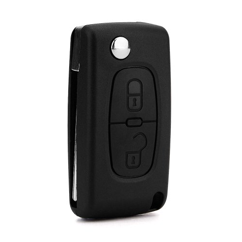 2 Boton Carcasa del mando para PEUGEOT 206 107 207 307 407 CITROEN C2 C3 C4 C5 C6 2 Boton Carcasa del mando para PEUGEOT 206 107 207 307 407 CITROEN C2 C3 C4 C5 C6