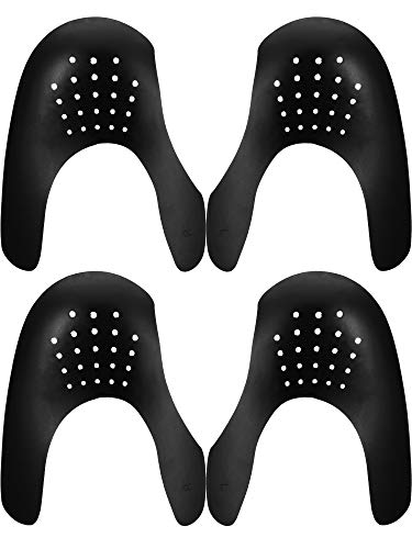 2 Protectores de Pliegues de Zapatos Antiarrugas Reductor de Puntera, Evitar Hendidura de Zapatos (Hombres 7-12 / Mujeres 5-8)