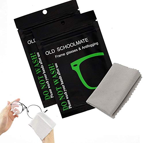 2 unidades, toallitas antivaho para mascarillas, paño desempañador de gamuza de limpieza reutilizable para gafas,Limpia Gafas graduadas antivaho Anti empañante, gamuzas antivaho gafas microfibra 2 unidades, toallitas antivaho para mascarillas, paño desempañador de gamuza de limpieza reutilizable para gafas,Limpia Gafas graduadas antivaho Anti empañante, gamuzas antivaho gafas microfibra