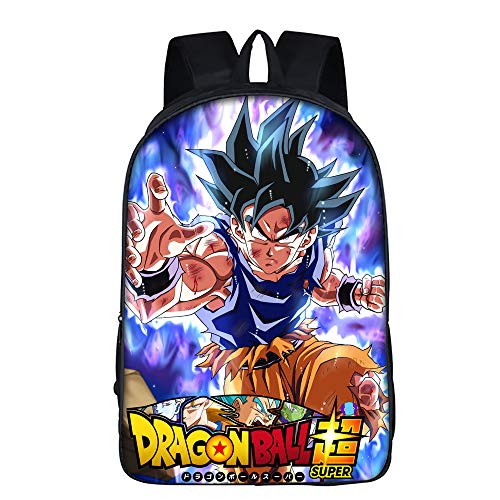 2019 Nueva Caricatura Dragon Ball Mochila para ttenger niños niñas niños Mochilas Escolares Mochila Estudiante niños Mochilas Escolares Regalo