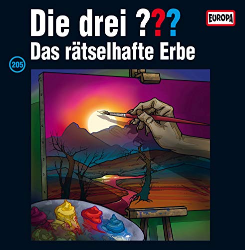 205/das Rätselhafte Erbe [Vinyl LP] [Vinilo]