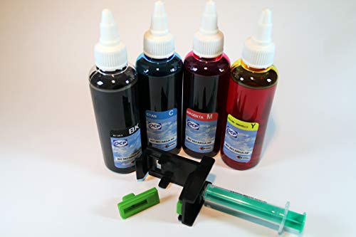 21 Kit de Recarga para Cartuchos de Tinta HP 21, 21 XL Negro y Color, Incluye Clip + 400 ML Tinta de Cartuchos HP Modelos Nº: 21-22-56-57-27-28-74-75-92-94-95-96-97-98-60-901, Negro y Color 21 Kit de Recarga para Cartuchos de Tinta HP 21, 21 XL Negro y Color, Incluye Clip + 400 ML Tinta de Cartuchos HP Modelos Nº: 21-22-56-57-27-28-74-75-92-94-95-96-97-98-60-901, Negro y Color