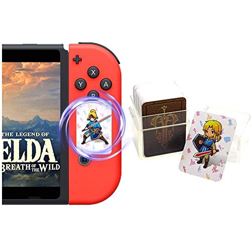 24 tarjetas The Legend of Zelda Breath of The Wild NFC, Link's Awakening Zelda Botw Game Rewards Cards. Compatible con Switch/Lite Wii U. 24 tarjetas The Legend of Zelda Breath of The Wild NFC, Link's Awakening Zelda Botw Game Rewards Cards. Compatible con Switch/Lite Wii U.