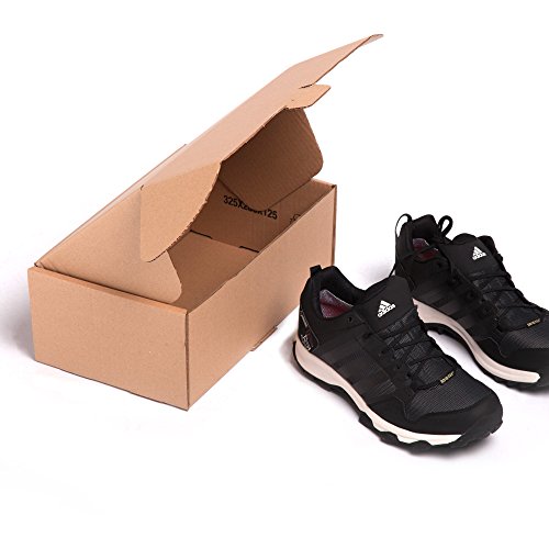 (25x) Caja de cartón para Zapatos o como automontable envíos postales TCPOBOX (C (32,5 x 20 x 12,5 cms) (LOTE DE 25 UNIDADES)