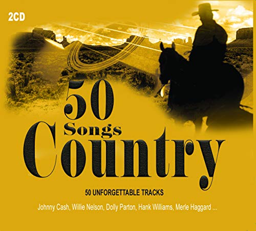 2CD 50 Songs Country, Johnny Cash, Tex Ritter, Dolly Parton, Country Music 2CD 50 Songs Country, Johnny Cash, Tex Ritter, Dolly Parton, Country Music