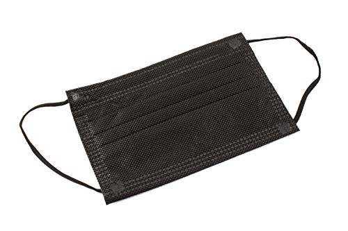 30 Mascarillas higiénicas Desechables, 3 Capas (NEGRO) 30 Mascarillas higiénicas Desechables, 3 Capas (NEGRO)