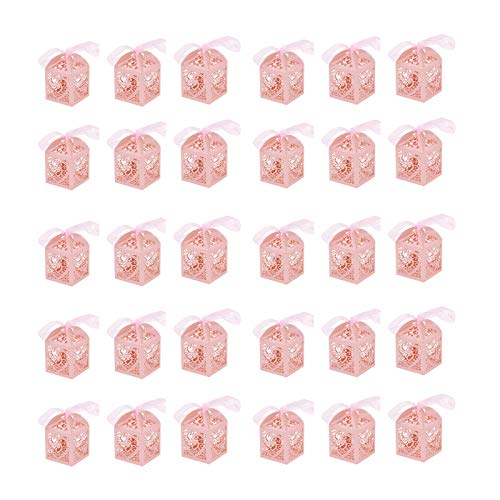30 Pcs Papel Cajas de Caramelos Bombones Dulces, Cajas de Dulces de Boda, Cajas de Regalo para Bodas, Pueden Contener Confeti, Dulces, Chocolate, Baratijas y Otros Artilugios 30 Pcs Papel Cajas de Caramelos Bombones Dulces, Cajas de Dulces de Boda, Cajas de Regalo para Bodas, Pueden Contener Confeti, Dulces, Chocolate, Baratijas y Otros Artilugios