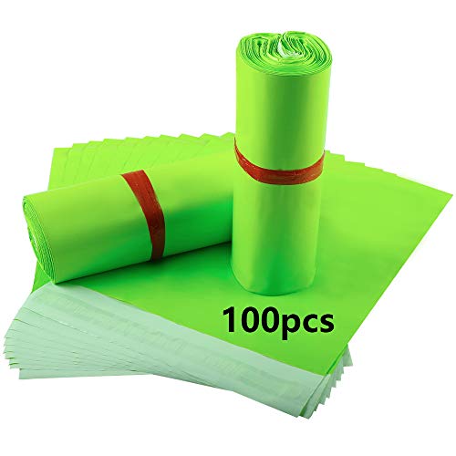 30cm*42cm 100pcs Bolsas para Envíos Bolsas de Plástico correo Bolsas para embalaje Opaca Resistente Al agua y al Polvo para Ropa Envíos Postales(verde) 30cm*42cm 100pcs Bolsas para Envíos Bolsas de Plástico correo Bolsas para embalaje Opaca Resistente Al agua y al Polvo para Ropa Envíos Postales(verde)