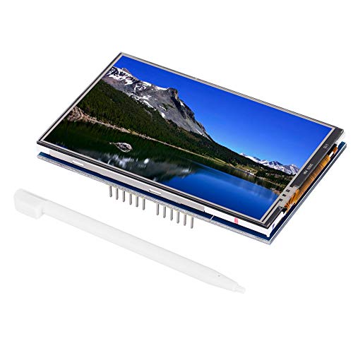 3.5 Pulgadas TFT LCD Módulo de Pantalla Resolución 480x320 Soporte HD para Arduino UNO y Mega 2560 Board DIY Toque/Panel no táctil Enchufe de Tarjeta SD(Toque)