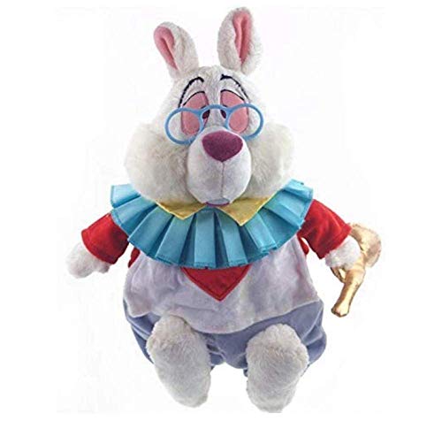 38cm Original Alicia en el país de Las Maravillas Dibujos Animados de Conejo Blanco Lindo Peluche de Peluche Muñeca de Juguete Cumpleaños Relleno Conejito Grande Qianmianyuan 38cm Original Alicia en el país de Las Maravillas Dibujos Animados de Conejo Blanco Lindo Peluche de Peluche Muñeca de Juguete Cumpleaños Relleno Conejito Grande Qianmianyuan