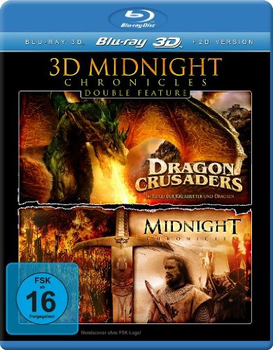 3D Midnight Chronicles - Double Feature (Dragon Crusaders 3D / Midnight Chronicles 3D) [3D Blu-ray] [Alemania] [Blu-ray]