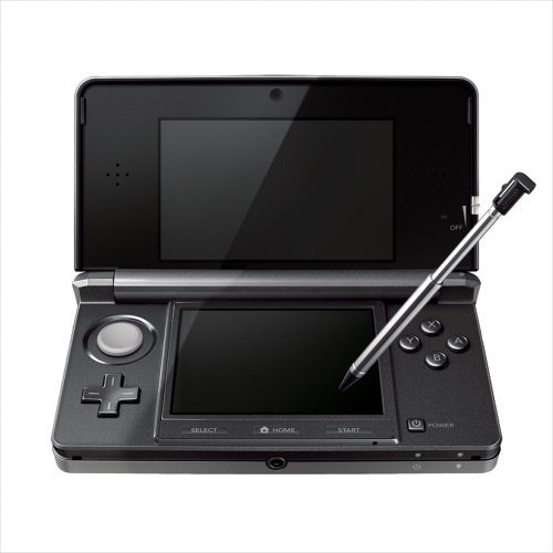 ニンテンドー3DS コスモブラック【メーカー生産終了】 ニンテンドー3DS コスモブラック【メーカー生産終了】