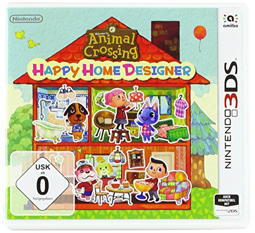 3DS Animal Crossing Happy Home Designer